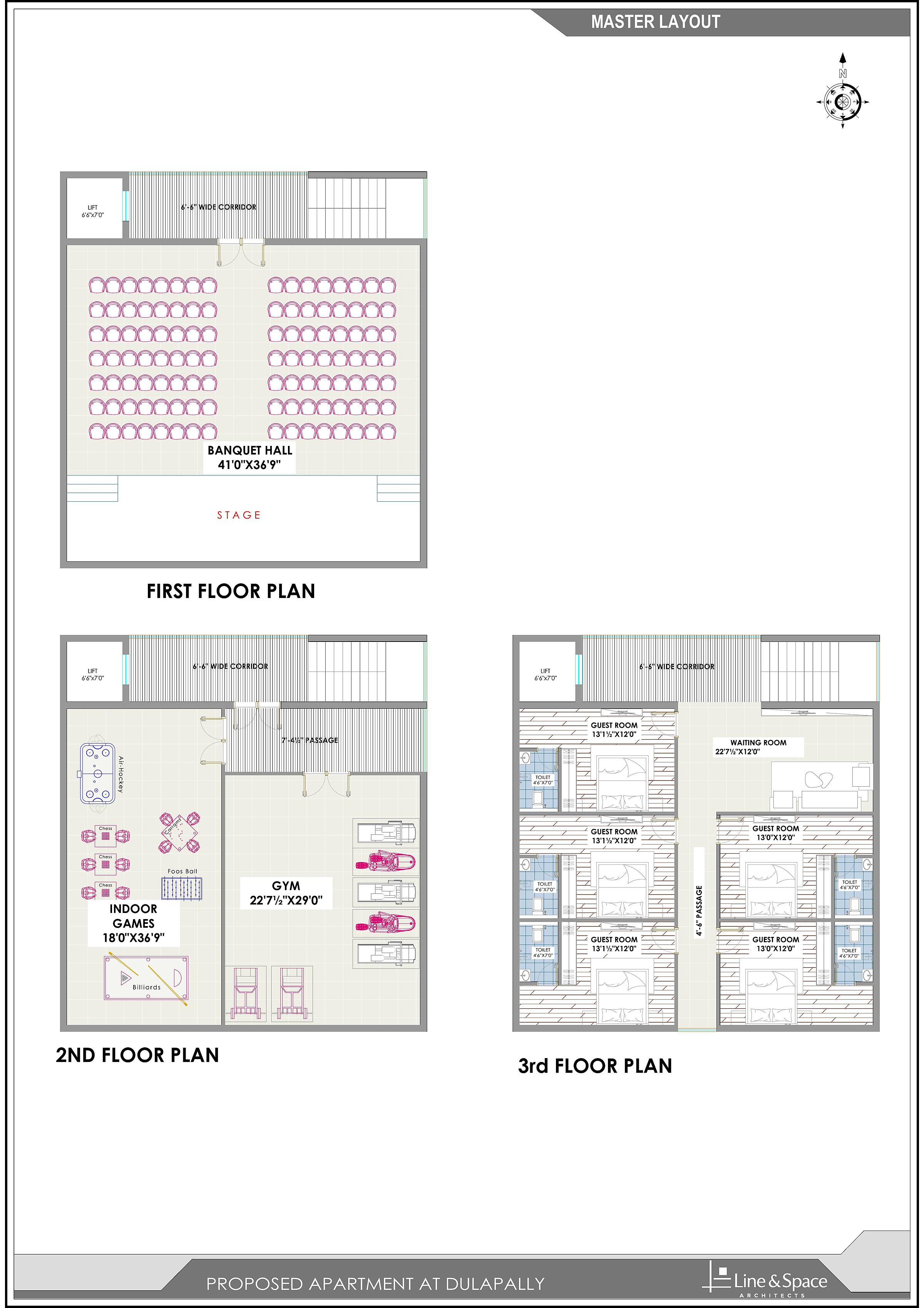 White Pearl master plan, sheet 2