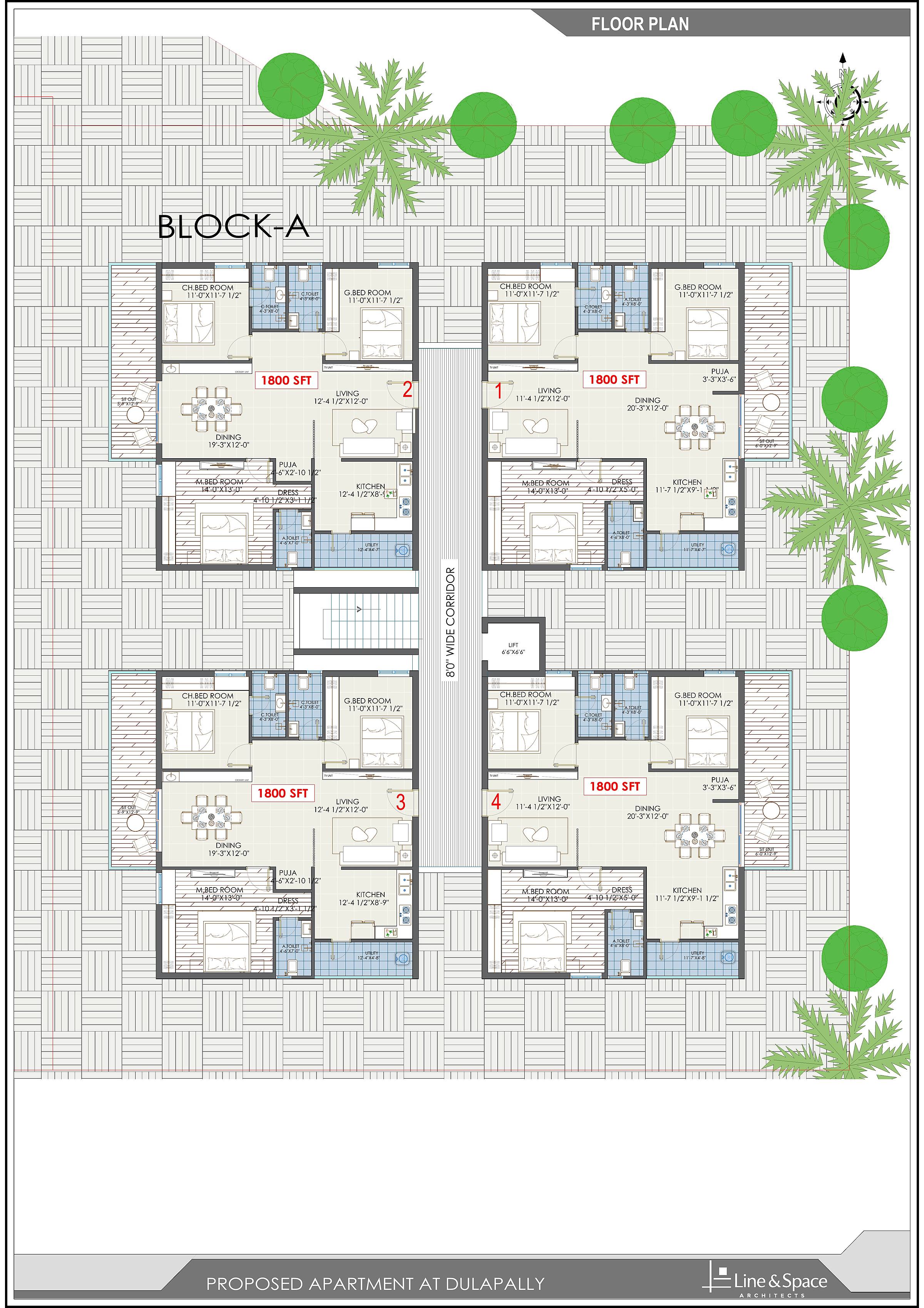 White Pearl master plan, sheet 3