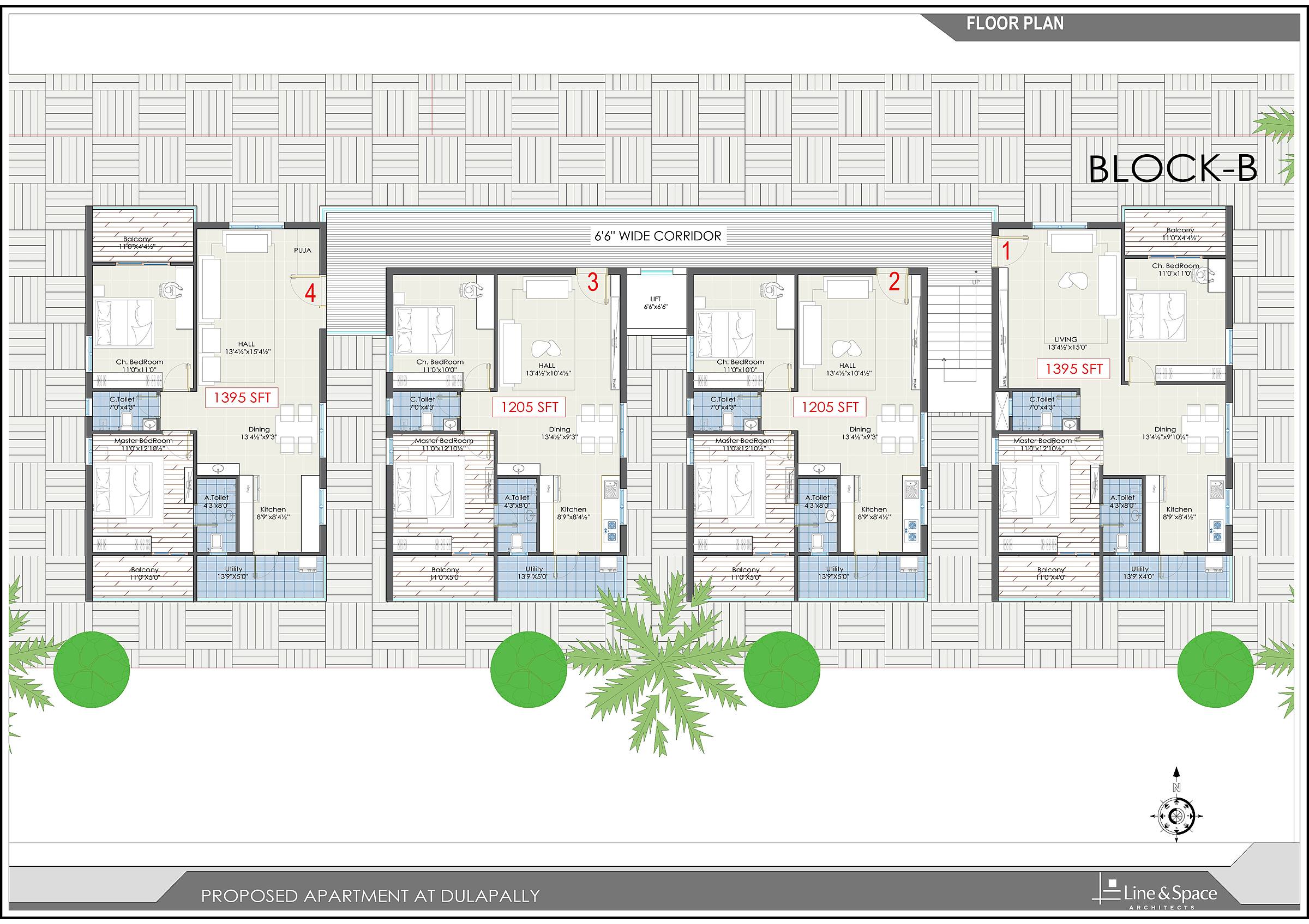 White Pearl master plan, sheet 4