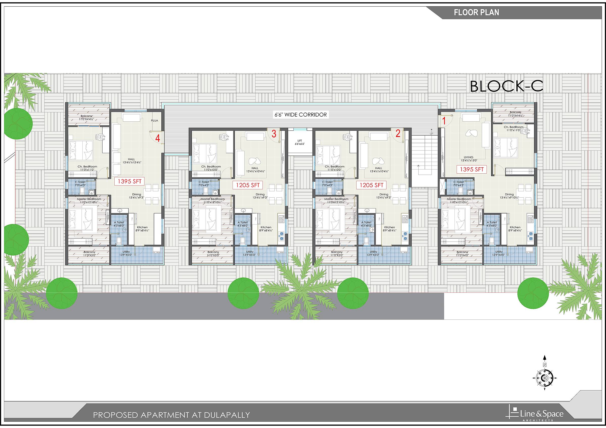 White Pearl master plan, sheet 5