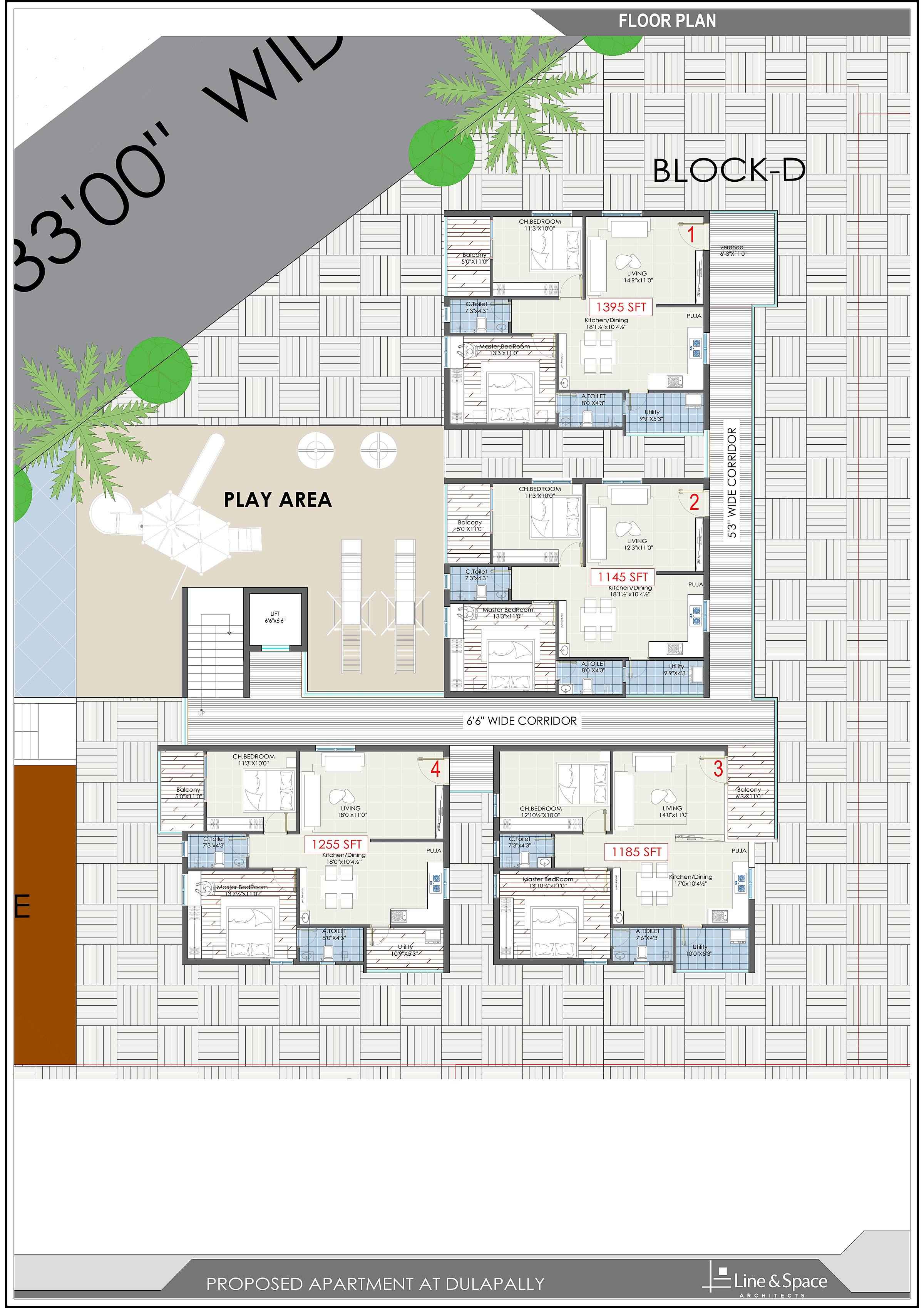 White Pearl master plan, sheet 6